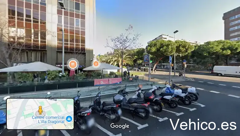Carrer de Flos i Calcat, 20 Garage