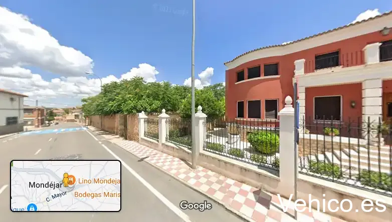 Parking Hotel Casona de Torres