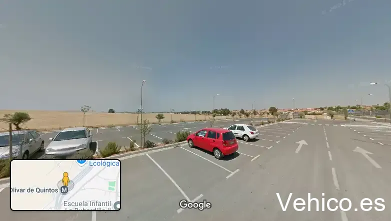 Parking Metro Olivar de Quintos