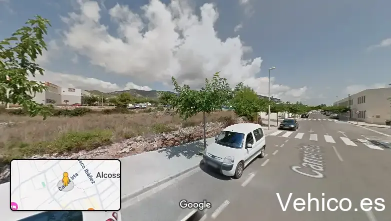 Pàrquing públic C/Irta & Camí de la Mola