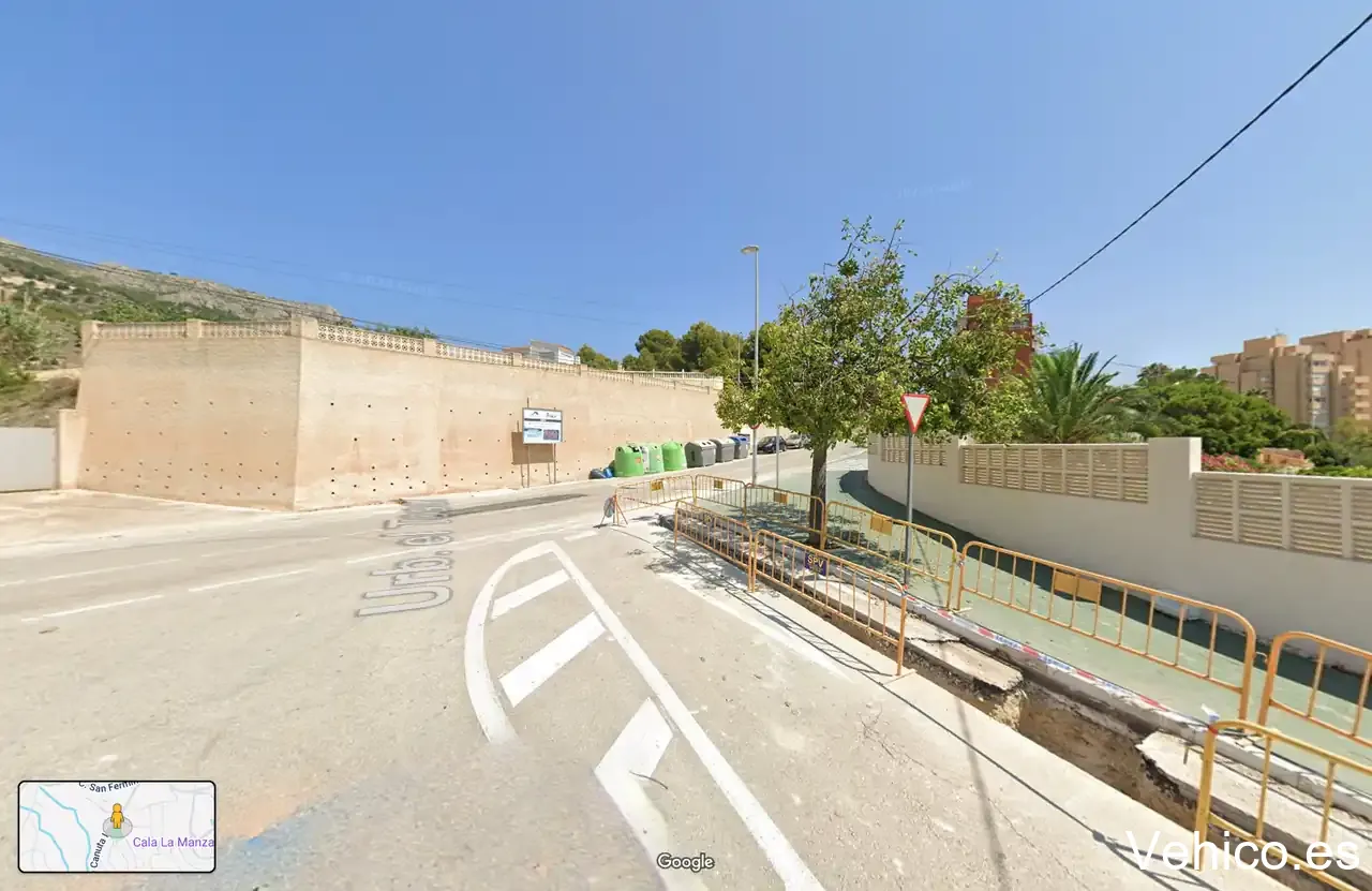 Aparcamiento Cementerio Municipal de Calp