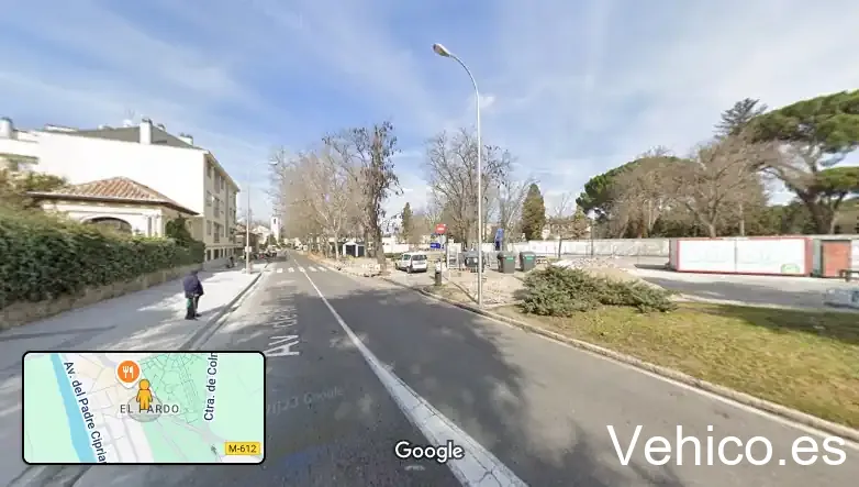Av. de la Guardia, 23 Parking