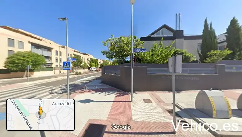 Parking público Centro Multiusos Las Rozas de Madrid