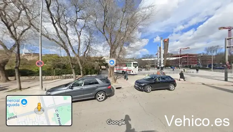 Aparcamiento [P] de La Vaguada