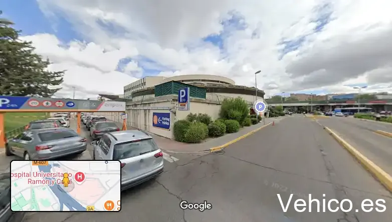 Parking Hospital Ramón y Cajal Telpark by Empark