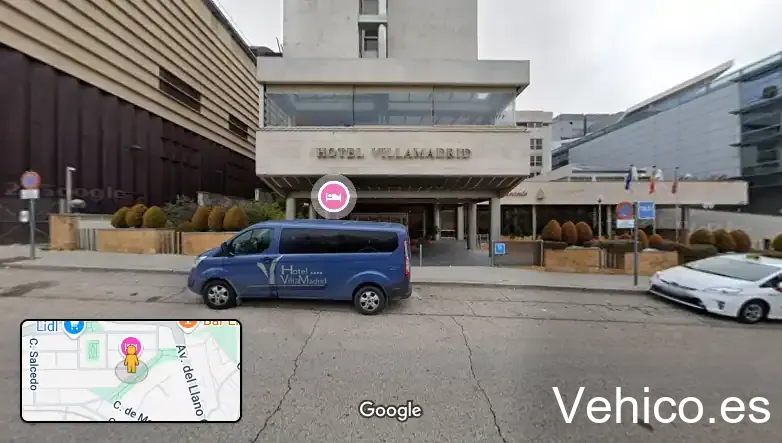 Public parking Hotel Villamadrid