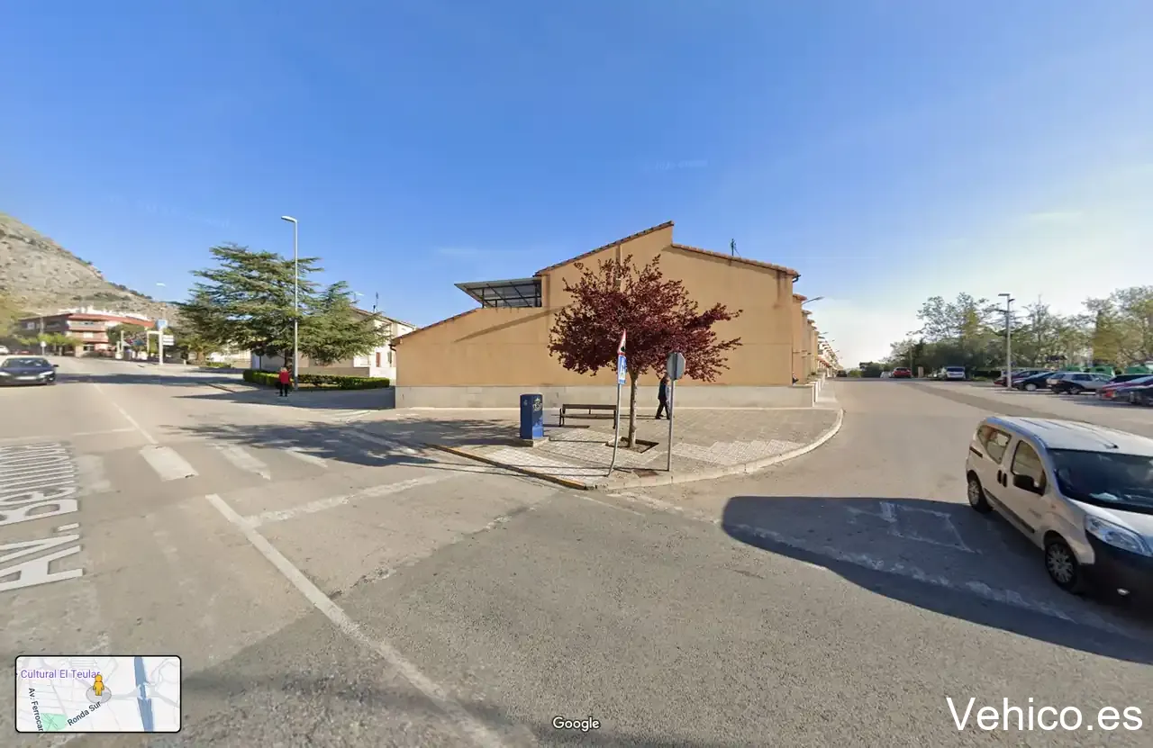 parking fira cocentaina