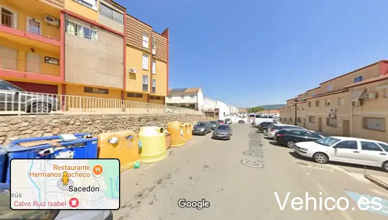 Aparcamiento Discapacitados