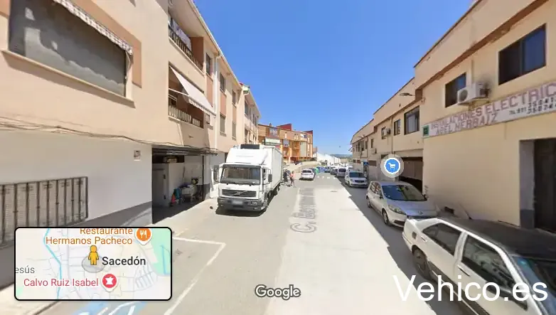 Plaza aparcamiento discapacitados