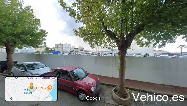 [P] Parking Gratuito SantSebastià-Bellavista