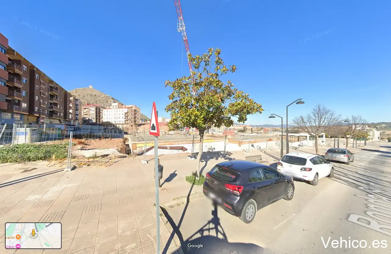 Aparcamiento Ronda Sur Cocentaina