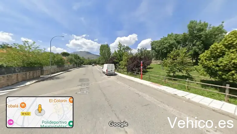 PARKING LANZADERA Los Molinos-Cotos-Valdesqui