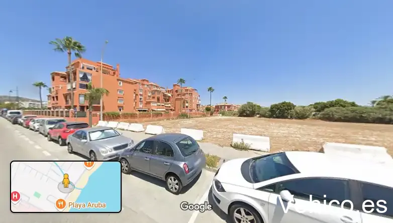 Parking Playa de los alamos
