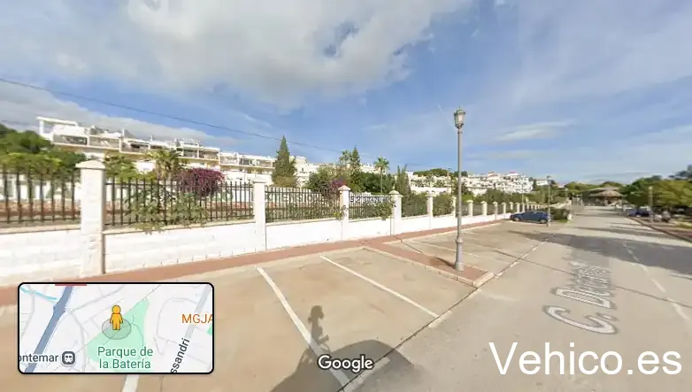 Parking - Parque de la Batería