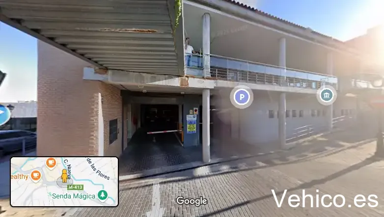 Parking Edificio Urbanismo