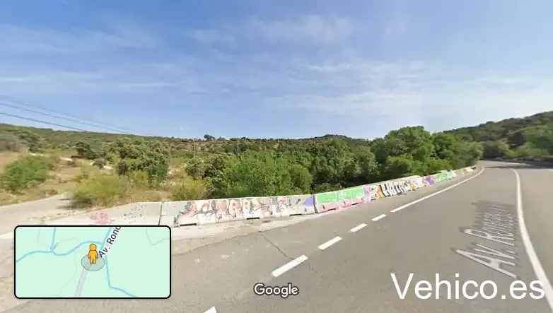 Parking Ruta de los Molinos