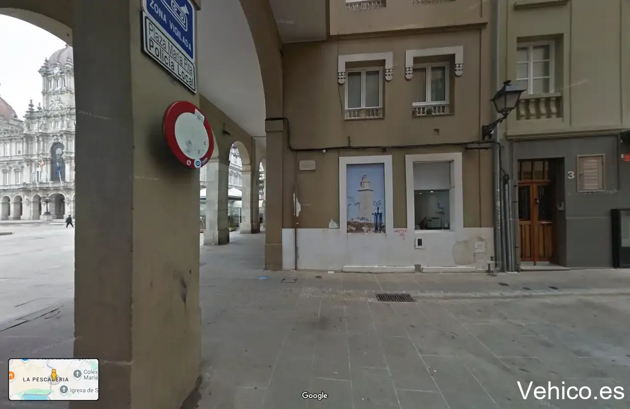 Aparcamiento Maria Pita