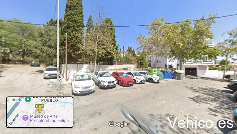Aparcamiento público La Cazalla