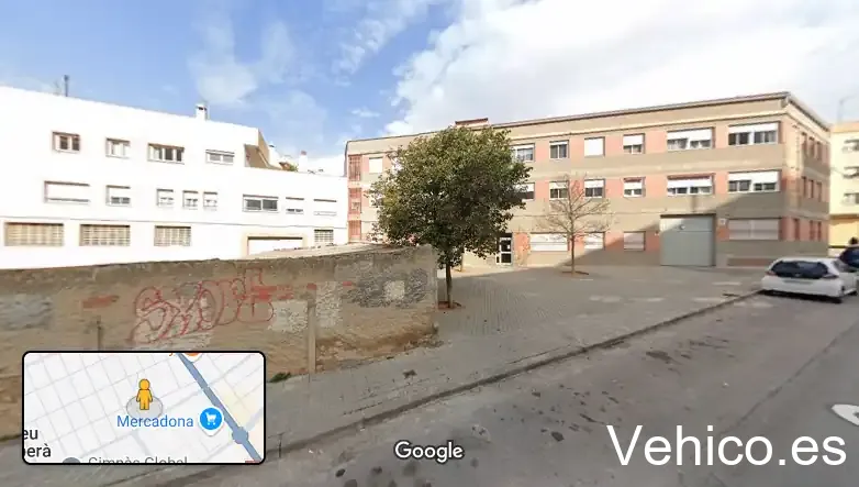 Aparcament de vehicles Esteve Paluzie