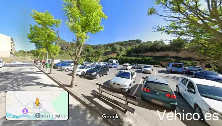 Parking de los Gatos
