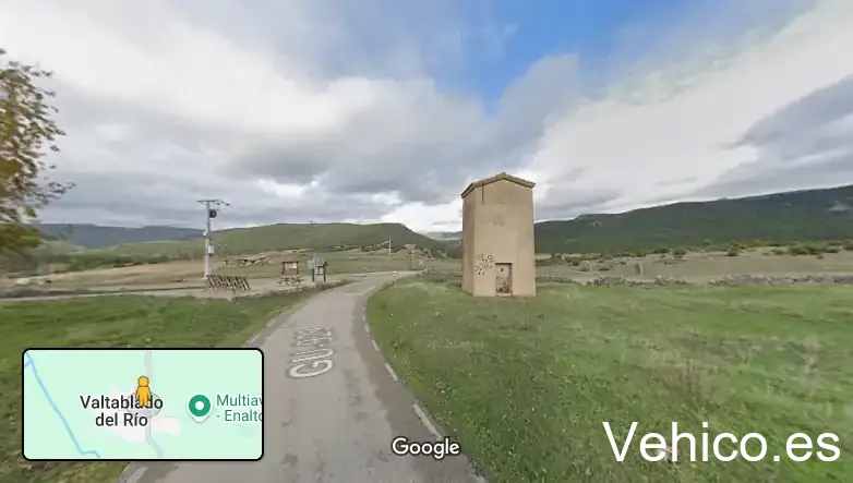 Ruta BTT Valtablado del Río