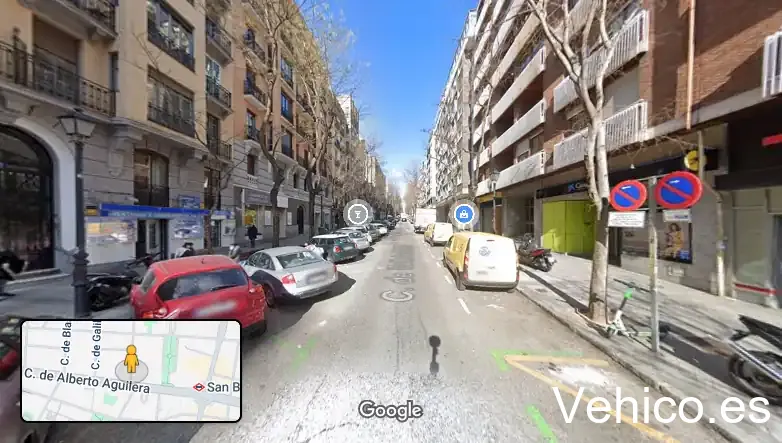 Parking calle vallermoso 4