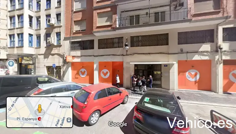 Parking PARKIA - Plaza de España. Valencia
