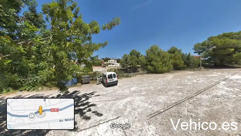 Aparcament de terra