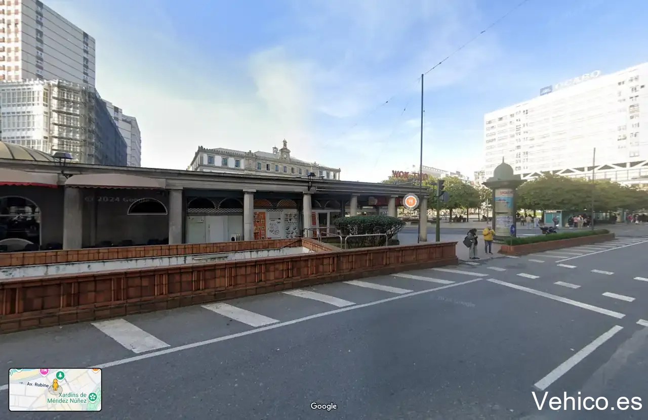 Aparcamiento Saba Plaza Pontevedra