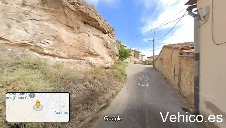 Parking público Caldere