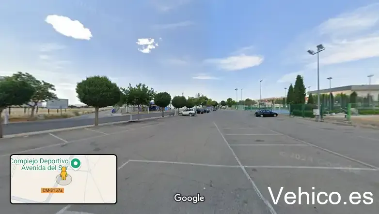 Parking campo de fútbol