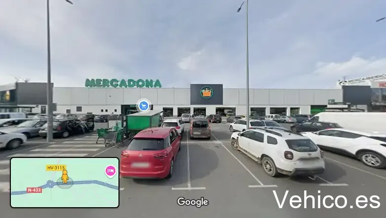 Aparcamiento Clientes Zona Comercial