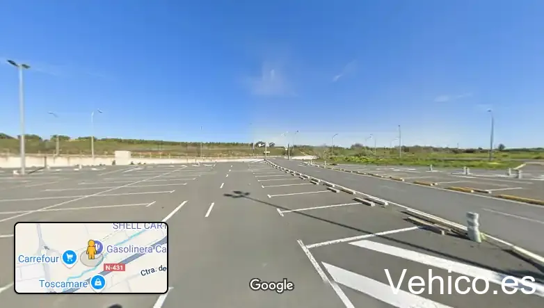 Aparcamiento lV Clientes Carrefour
