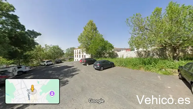 Zona de Aparcamientos