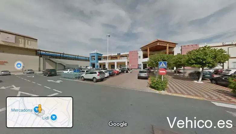 Parking Centro Comercial La Plaza