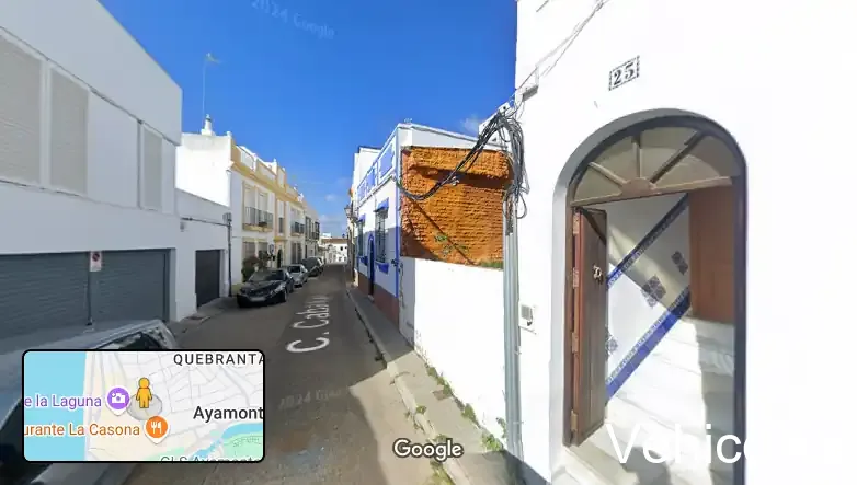 Parking Posada El Convento Mercedario
