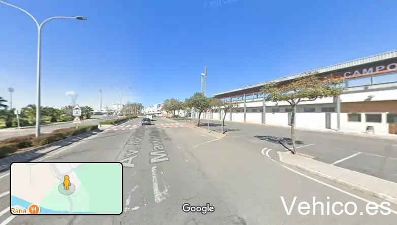 Aparcamiento Campo de Fútbol Ciudad de Ayamonte