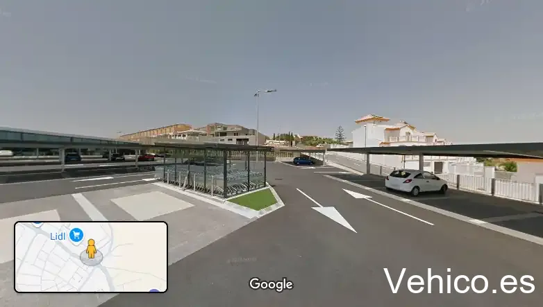parking vehículos vivienda lidl ayamonte