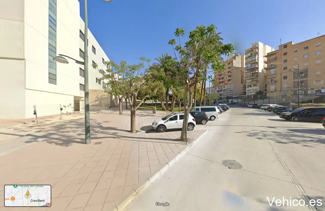 Parking la rambla