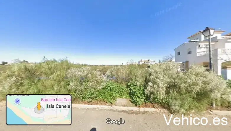 Parking Isla Canela
