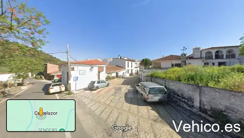 Aparcamientos de pisciana municipal