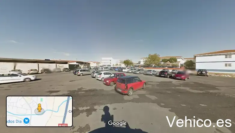 Parking municipal - área de AC