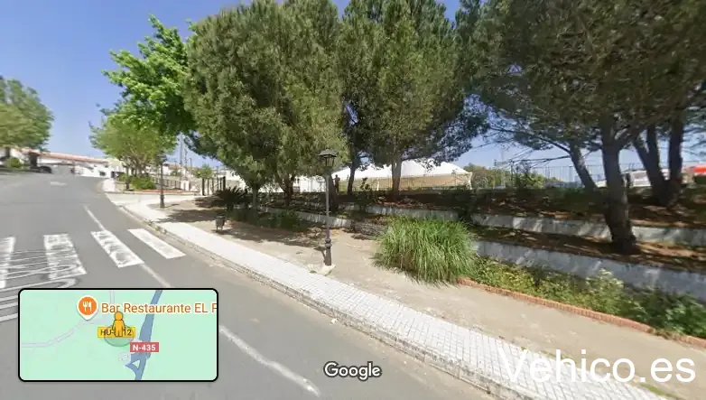 P Bus Jabugo, piscina municipal
