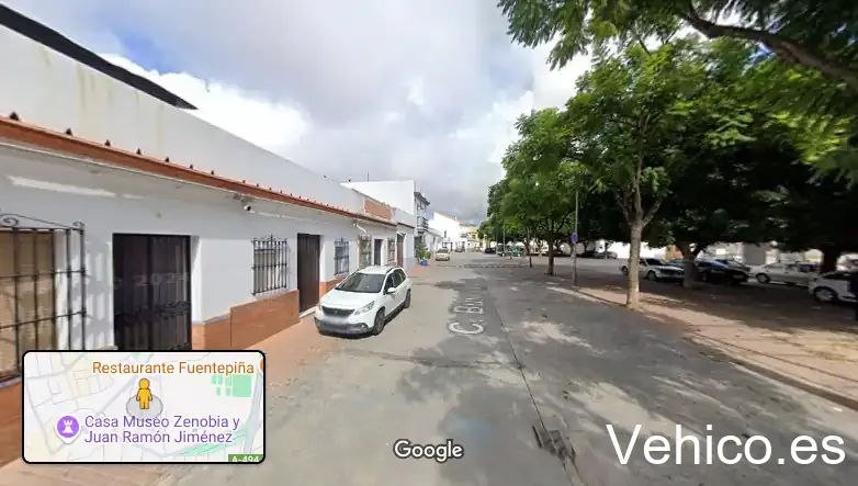 Parking Recinto Ferial de Moguer