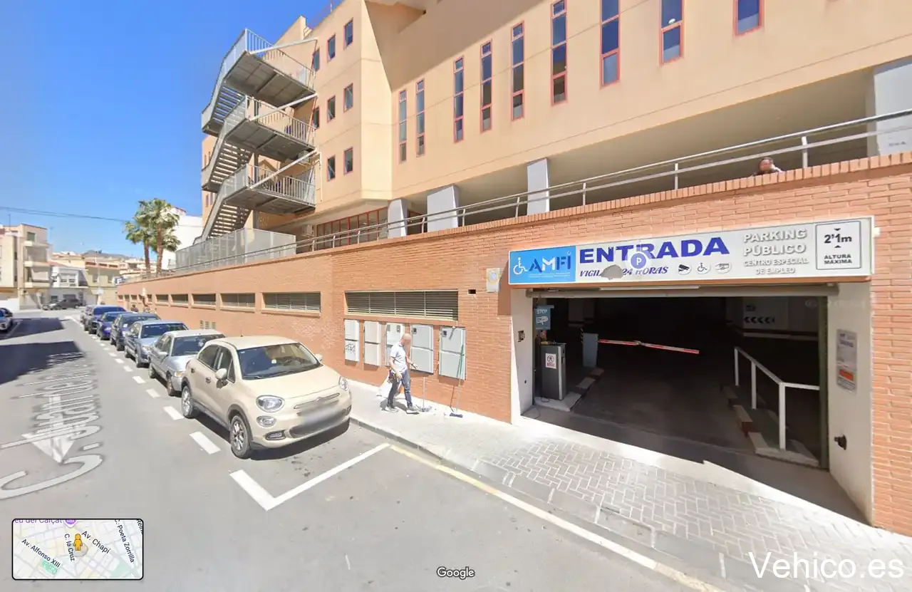 Parking La Ficia