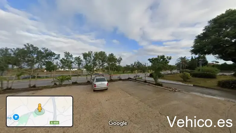 Parking Cementerio