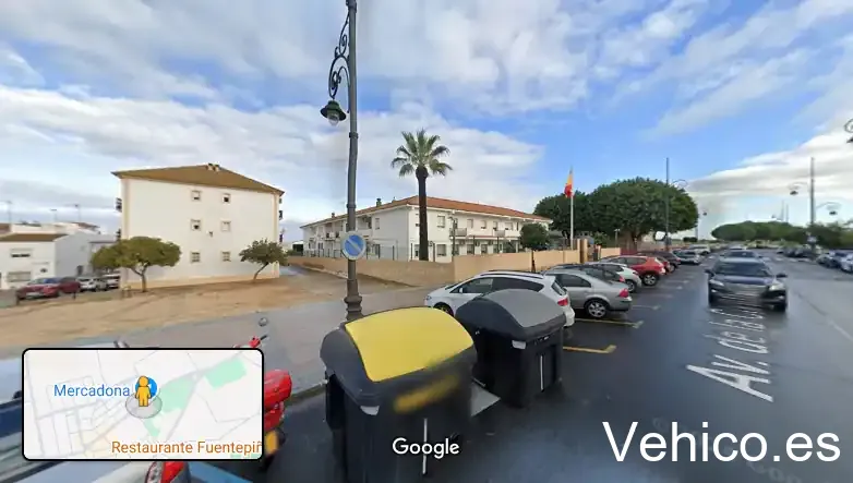 Aparcamiento MERCADONA