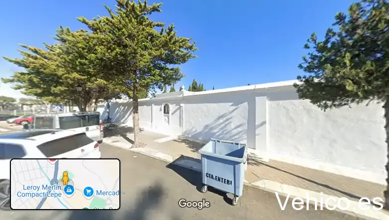 Parking de movilidad reducida