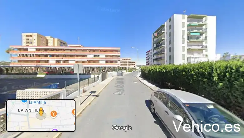 Parking Edificio Nautilus