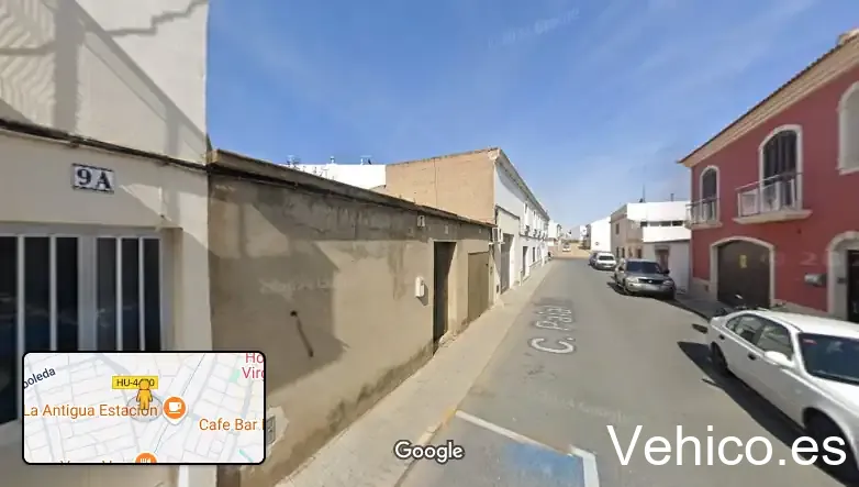 Aparcamiento de movilidad reducida